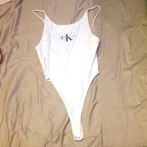 Calvin Klein bodysuit szM